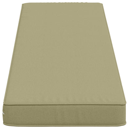 1-Piece Bench Cushion VUGHT 100% Polyester Light Green