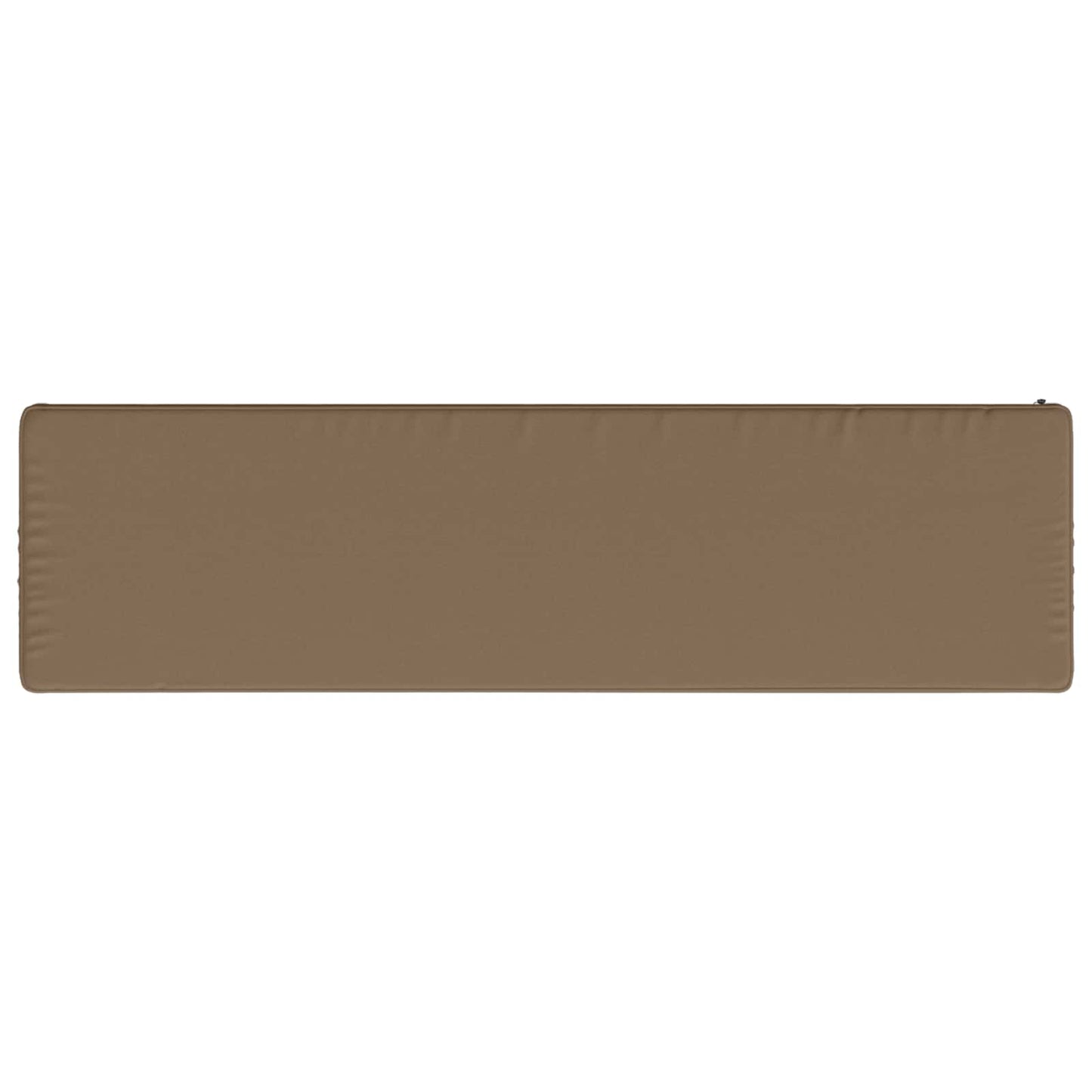2-Piece Bench Cushions VUGHT 2 pcs 100% Polyester Taupe