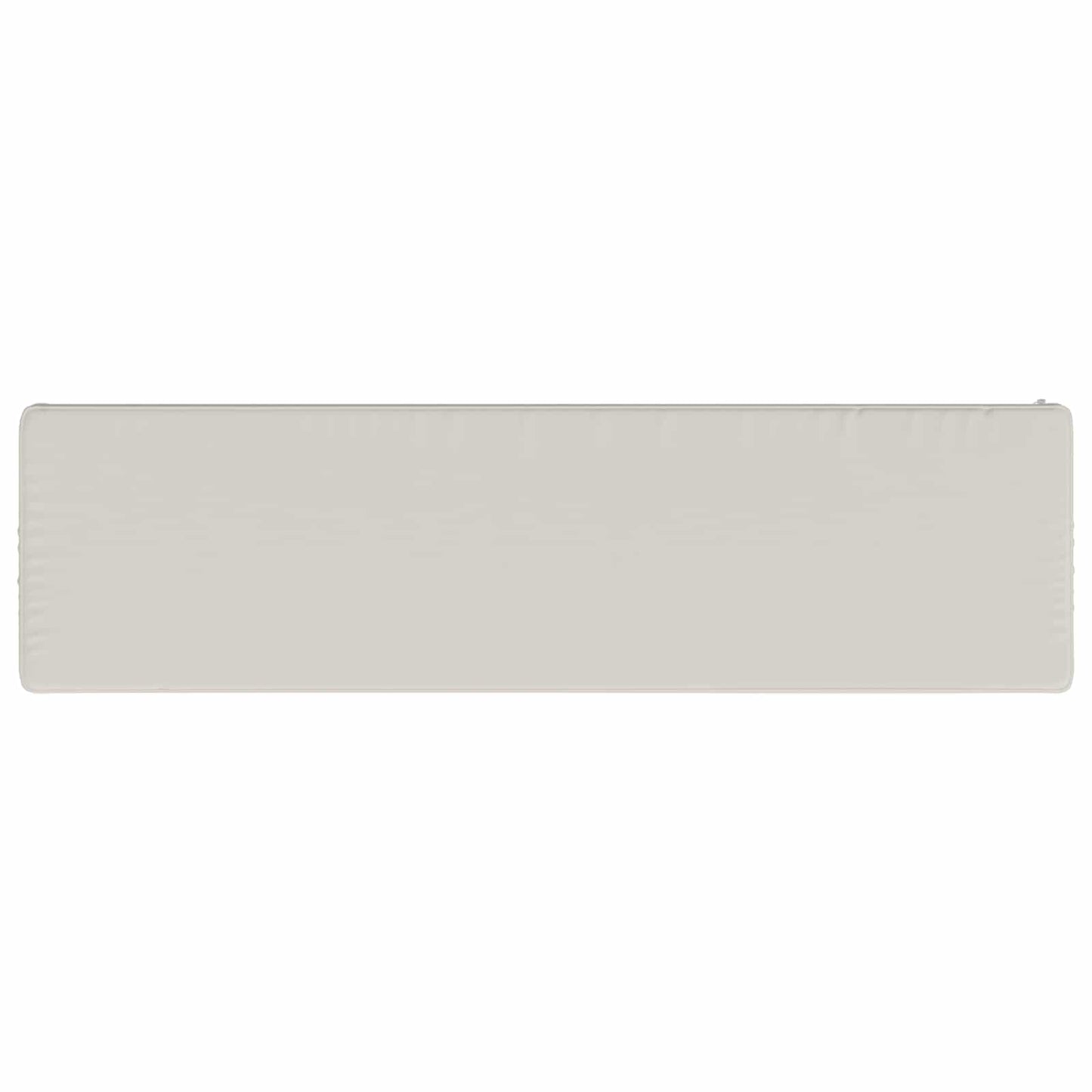 2-Piece Bench Cushions VUGHT 2 pcs 100% Polyester White