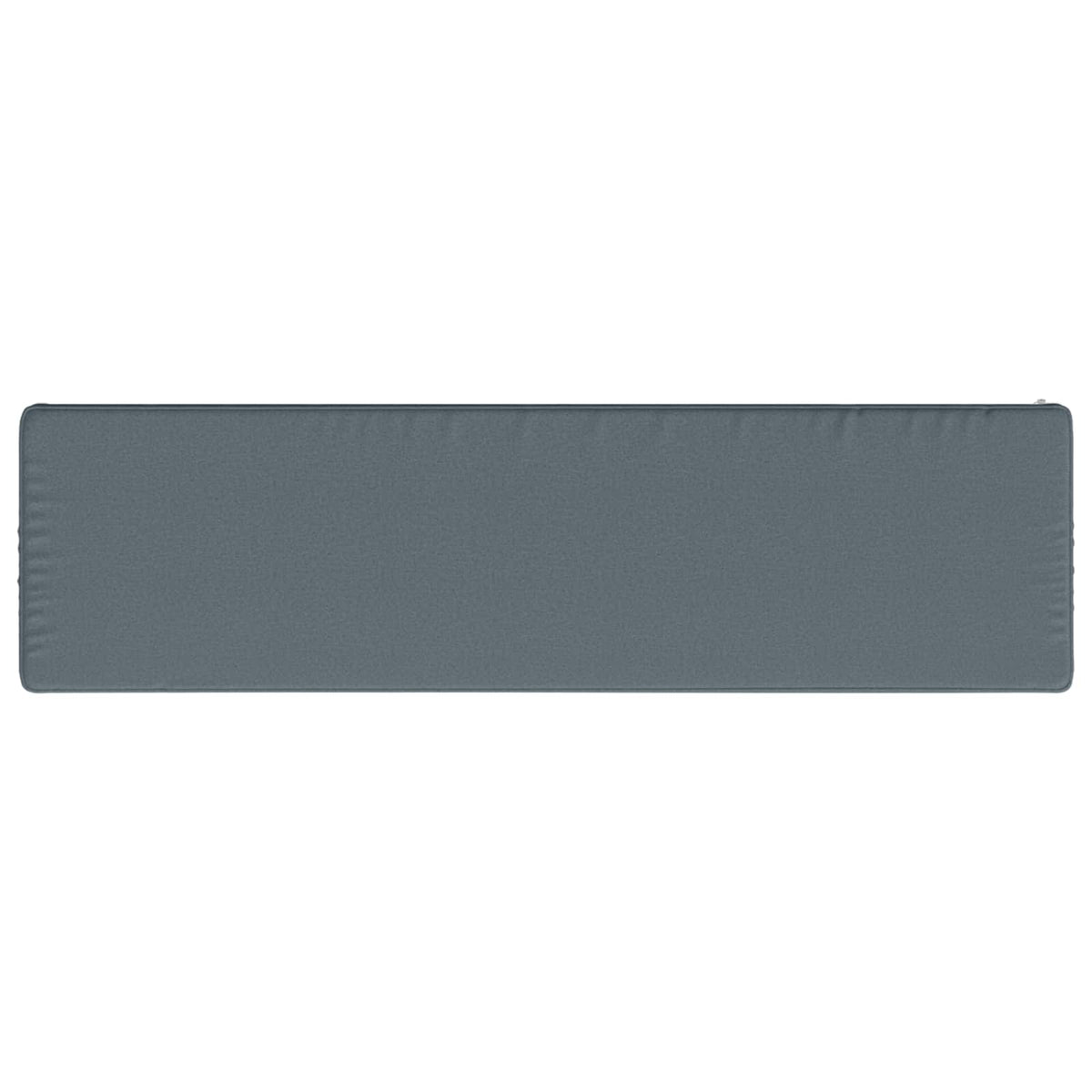 1-Piece Bench Cushion VUGHT 100% Polyester Blue 110 x 30 x 5 cm