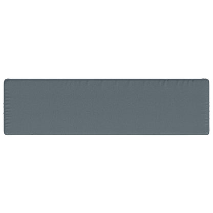 1-Piece Bench Cushion VUGHT 100% Polyester Blue 110 x 30 x 5 cm