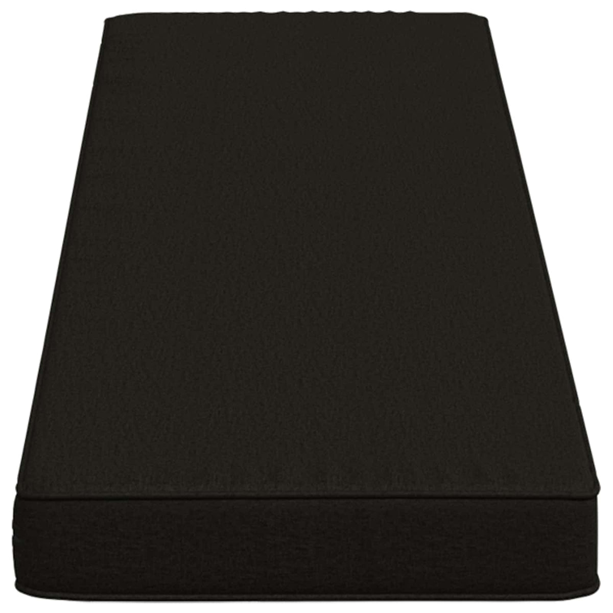 2-Piece Bench Cushions VUGHT 2 pcs 100% Polyester Black