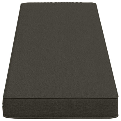1-Piece Bench Cushion VUGHT 100% Polyester Anthracite