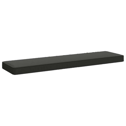 1-Piece Bench Cushion VUGHT 100% Polyester Anthracite