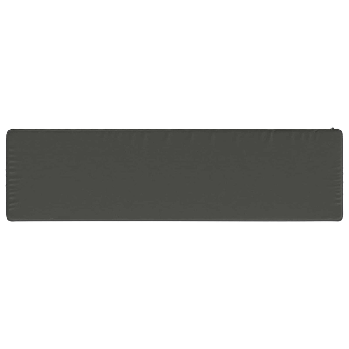 1-Piece Bench Cushion VUGHT 100% Polyester Anthracite