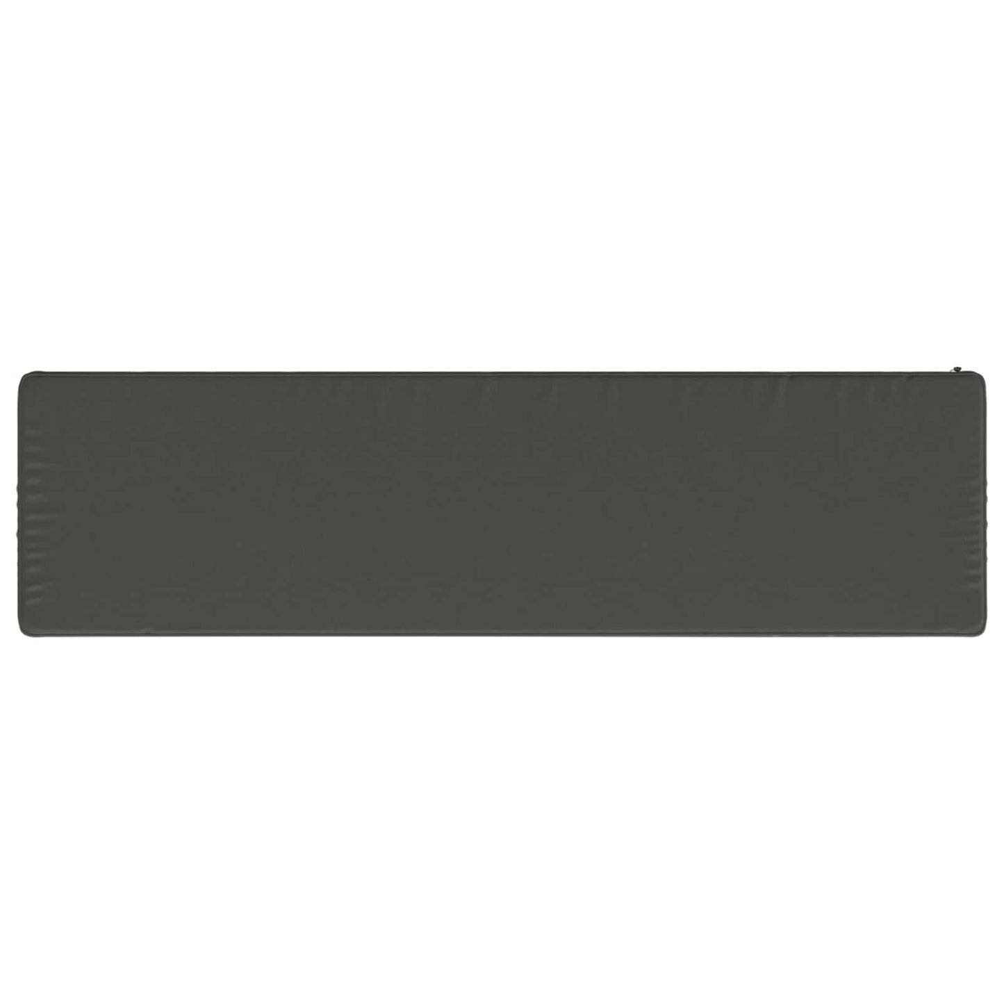 2-Piece Bench Cushions VUGHT 2 pcs 100% Polyester Anthracite