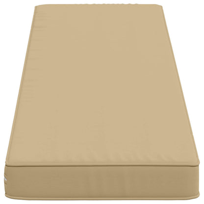 1-Piece Bench Cushion VUGHT 100% Polyester Beige