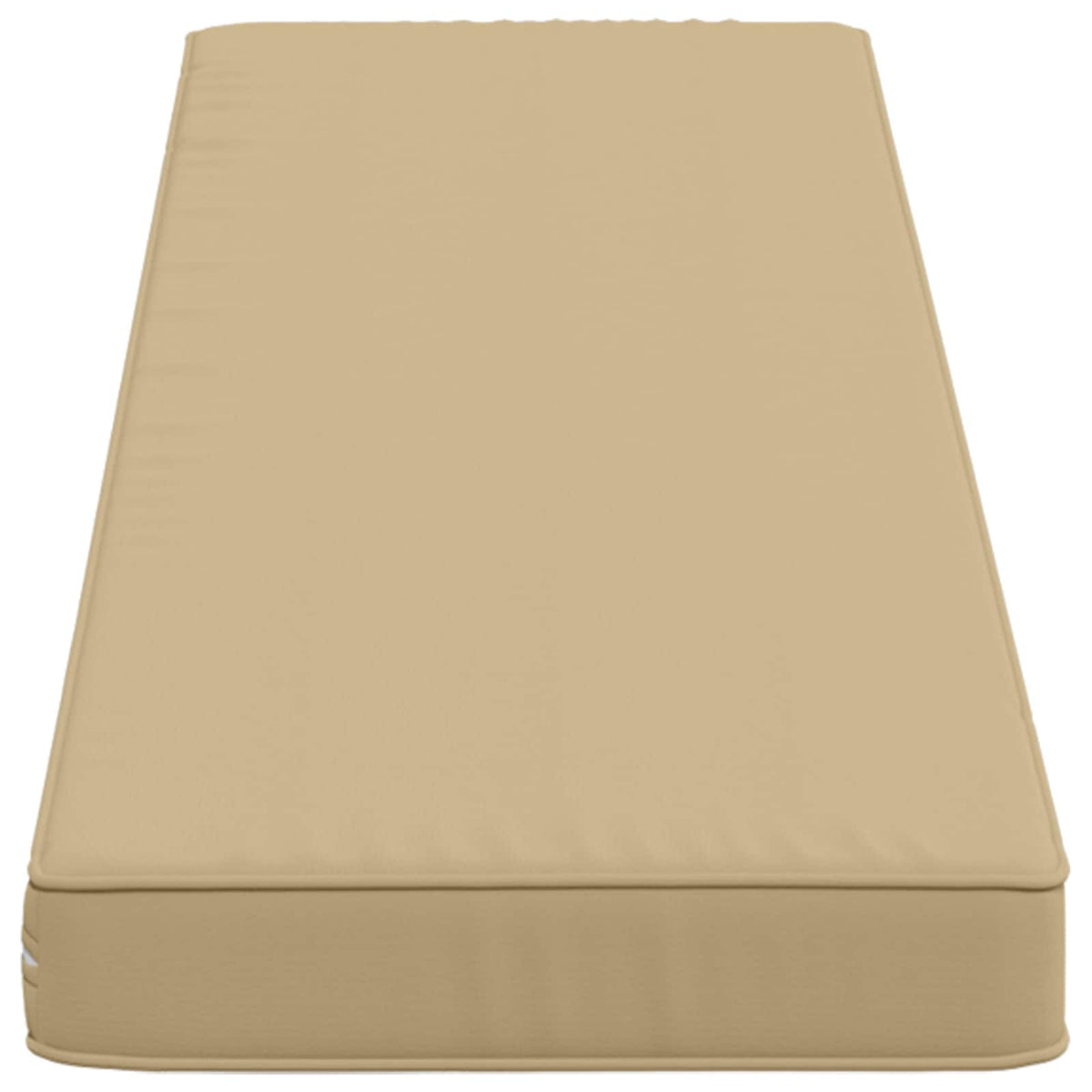 2-Piece Bench Cushions VUGHT 2 pcs 100% Polyester Beige