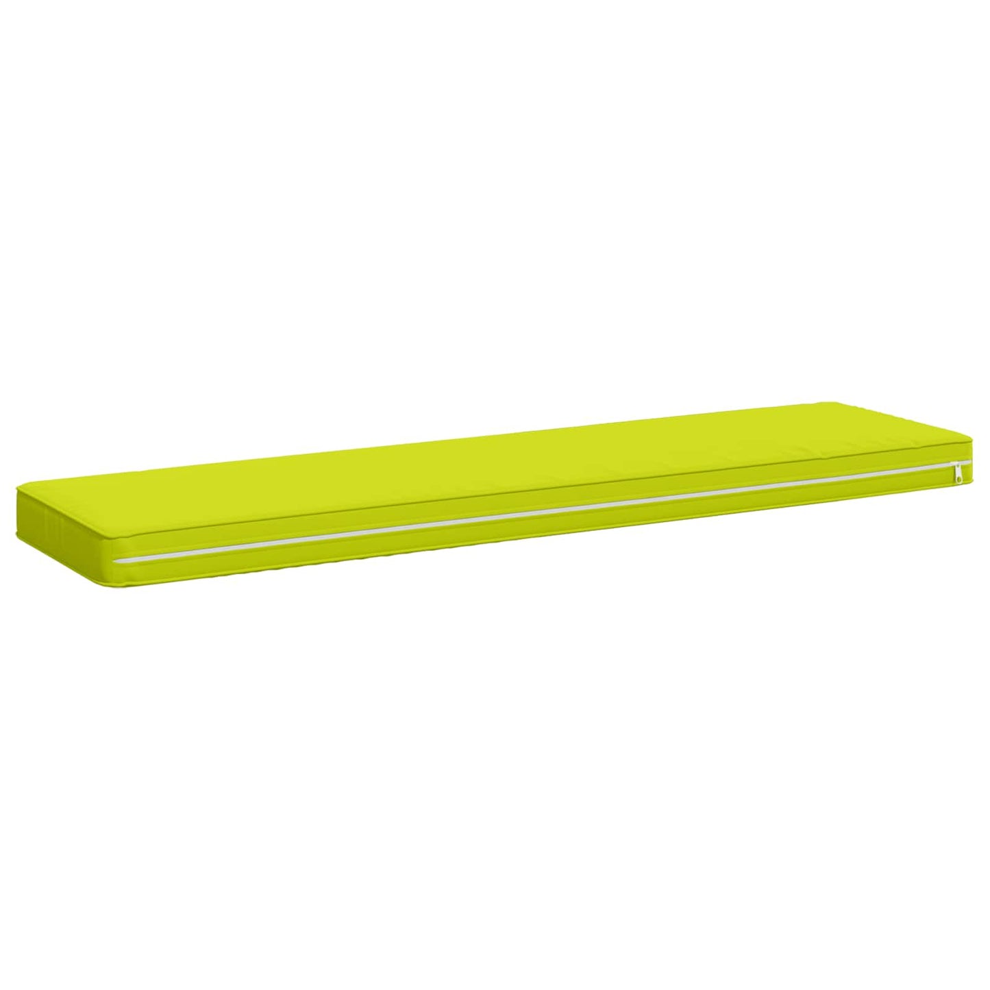1-Piece Bench Cushion VUGHT 100% Polyester Bright Green