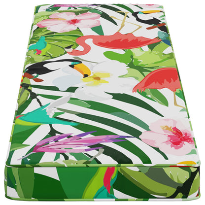 2-Piece Bench Cushions VUGHT 2 pcs 100% Polyester Multicolour