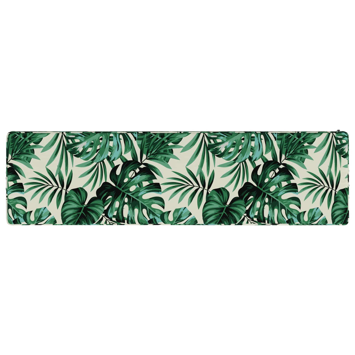 2-Piece Bench Cushions VUGHT 2 pcs 100% Polyester Leaf Pattern