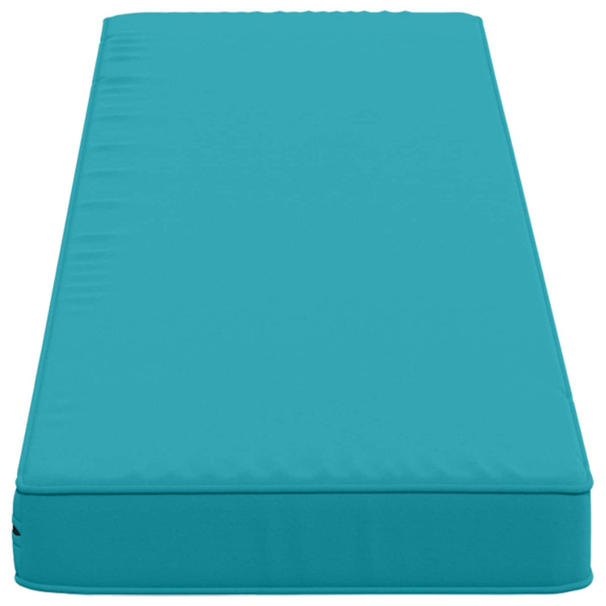 1-Piece Bench Cushion VUGHT 100% Polyester Turquoise