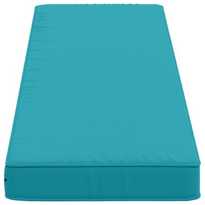 1-Piece Bench Cushion VUGHT 100% Polyester Turquoise