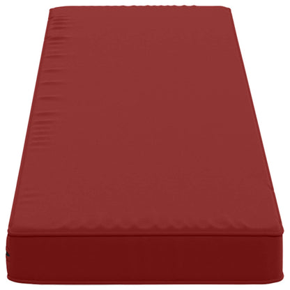 2-Piece Bench Cushions VUGHT 2 pcs 100% Polyester Wine Red