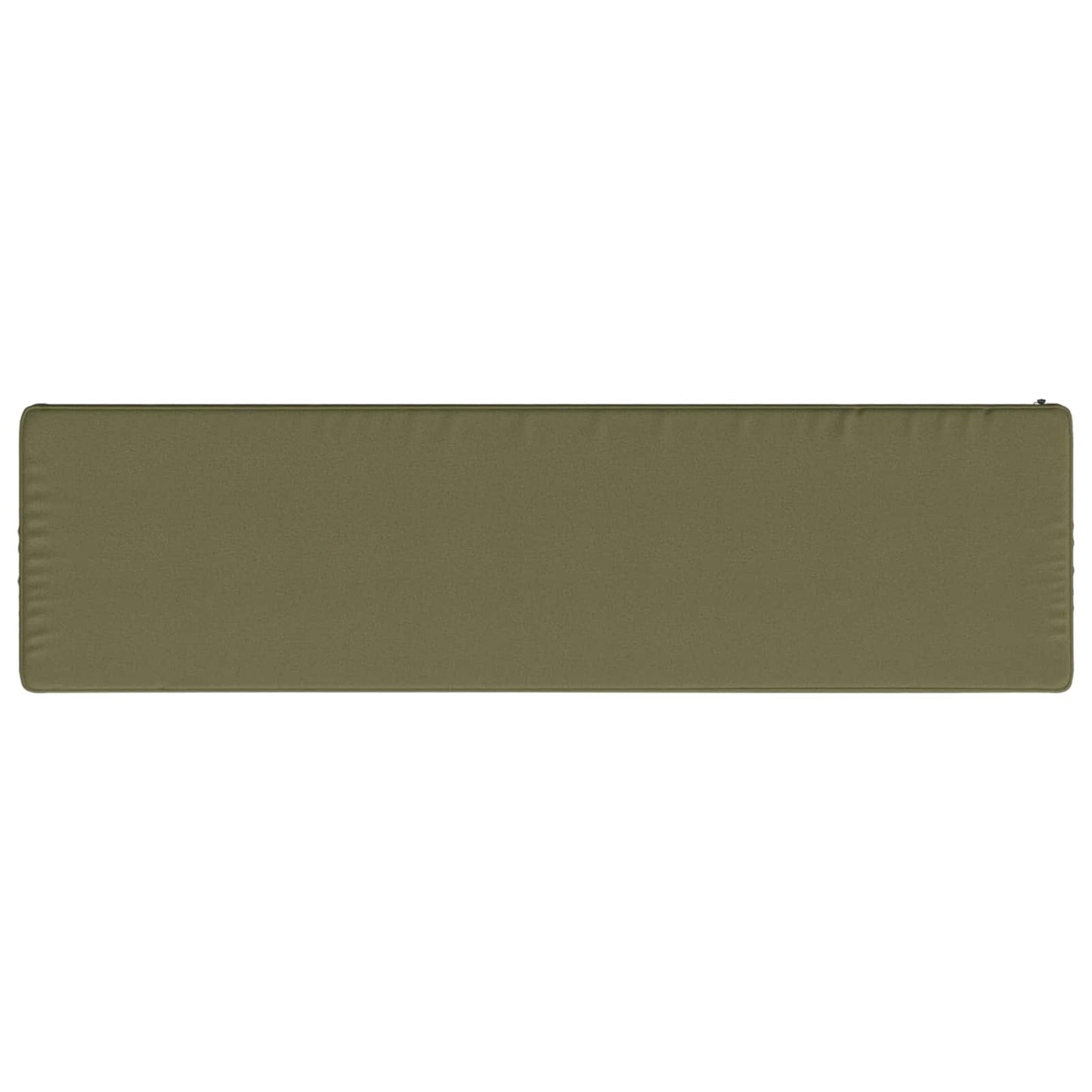 1-Piece Bench Cushion VUGHT 100% Polyester Olive Green