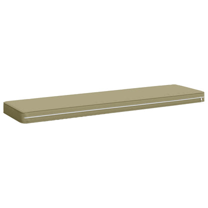 2-Piece Bench Cushions VUGHT 2 pcs 100% Polyester Light Green