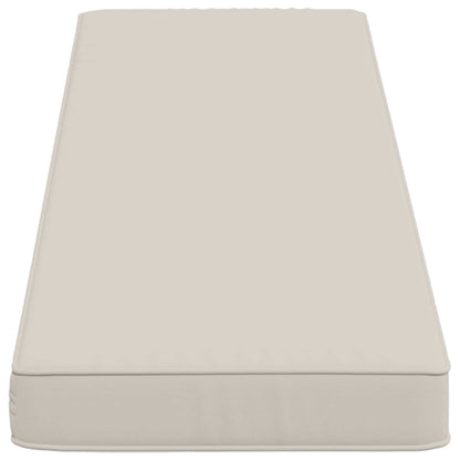 1-Piece Bench Cushion VUGHT 100% Polyester White