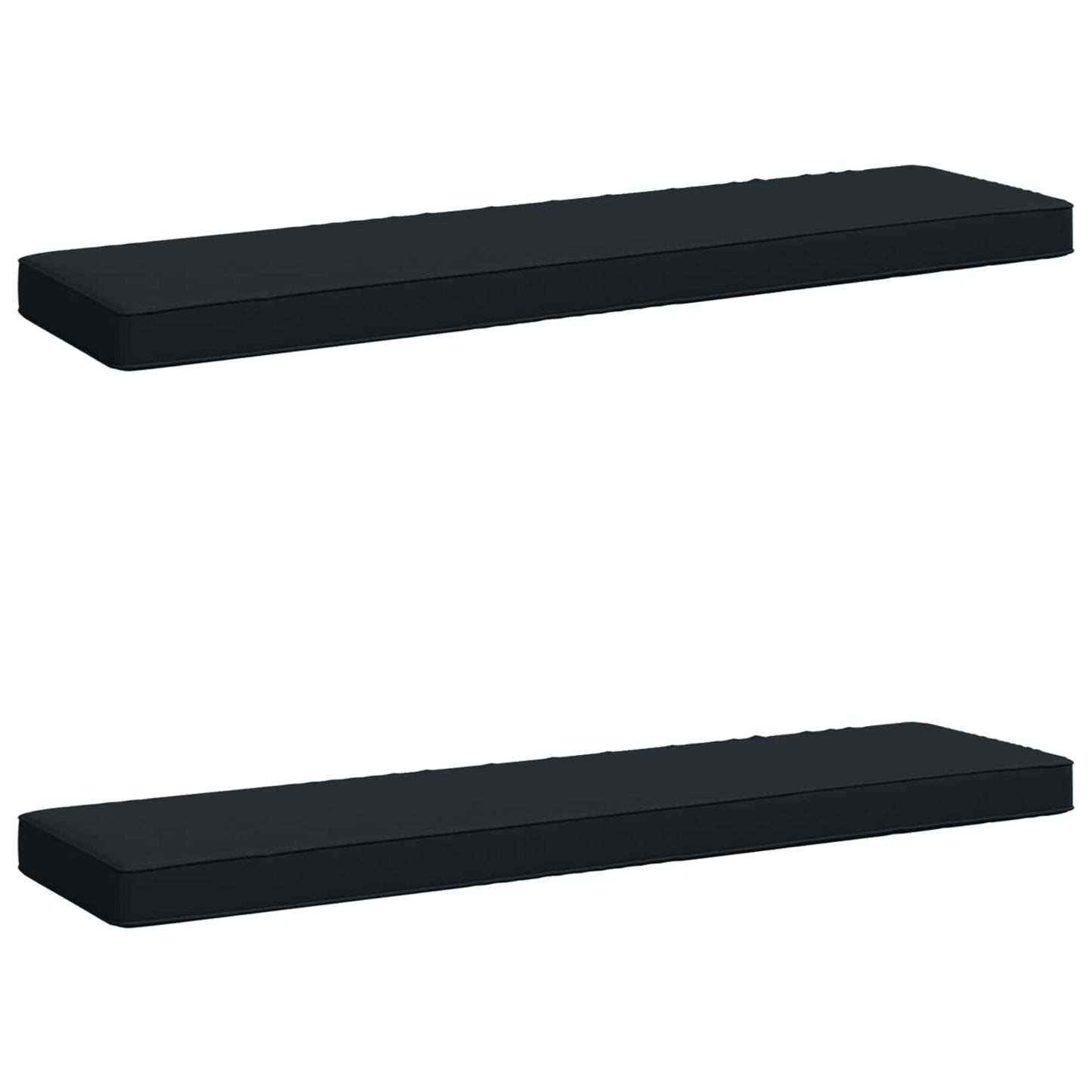 2-Piece Bench Cushions VUGHT 2 pcs 100% Polyester Dark Blue