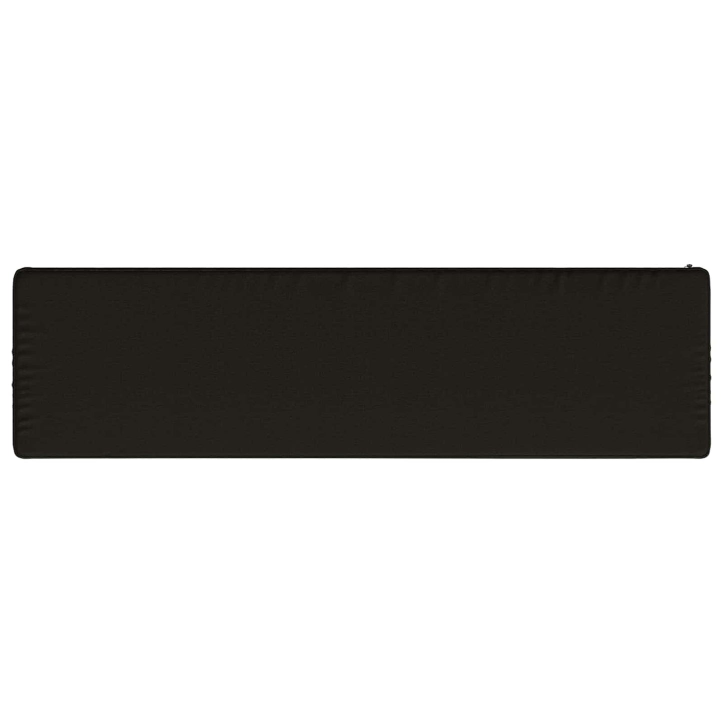 1-Piece Bench Cushion VUGHT 100% Polyester Black