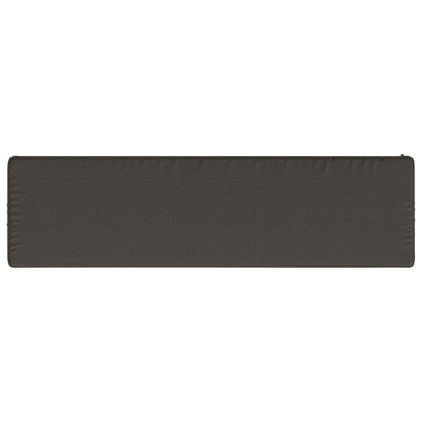 1-Piece Bench Cushion VUGHT 100% Polyester Anthracite