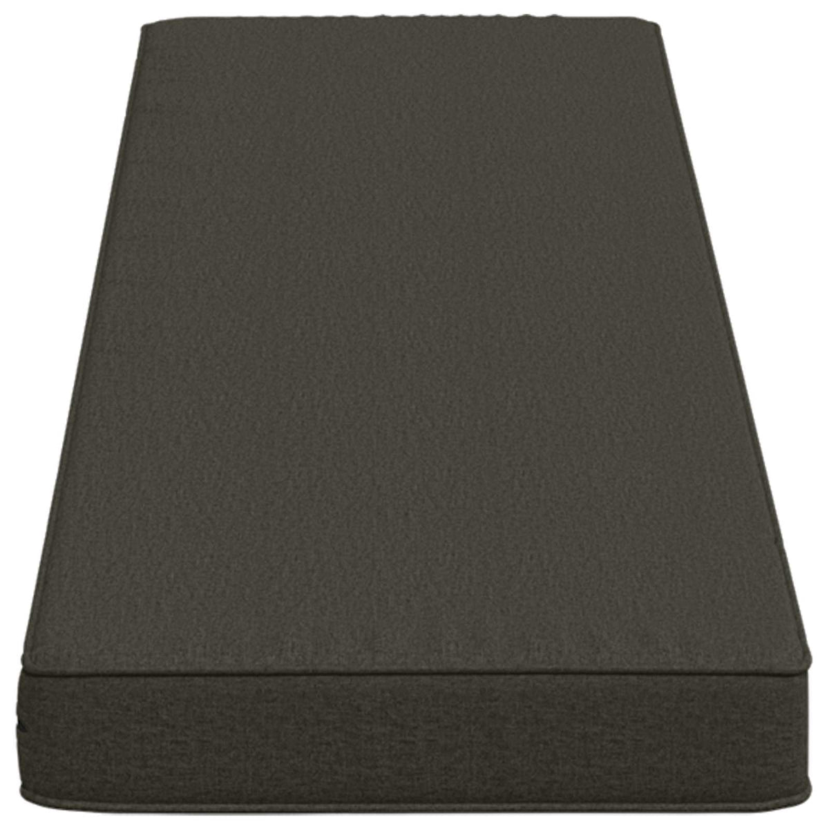 2-Piece Bench Cushions VUGHT 2 pcs 100% Polyester Anthracite
