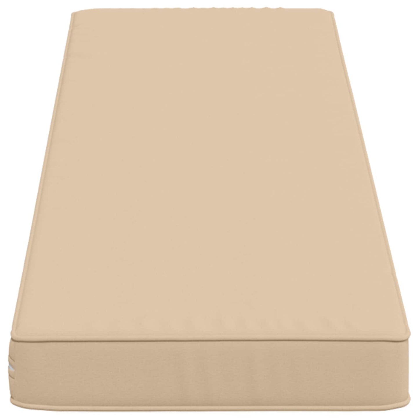 2-Piece Bench Cushions VUGHT 2 pcs 100% Polyester Cream