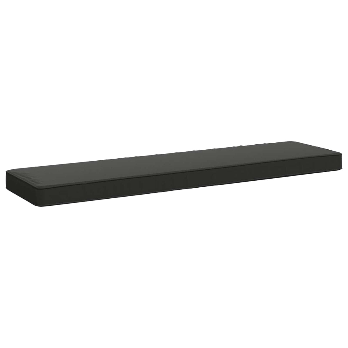 1-Piece Bench Cushion VUGHT 100% Polyester Anthracite