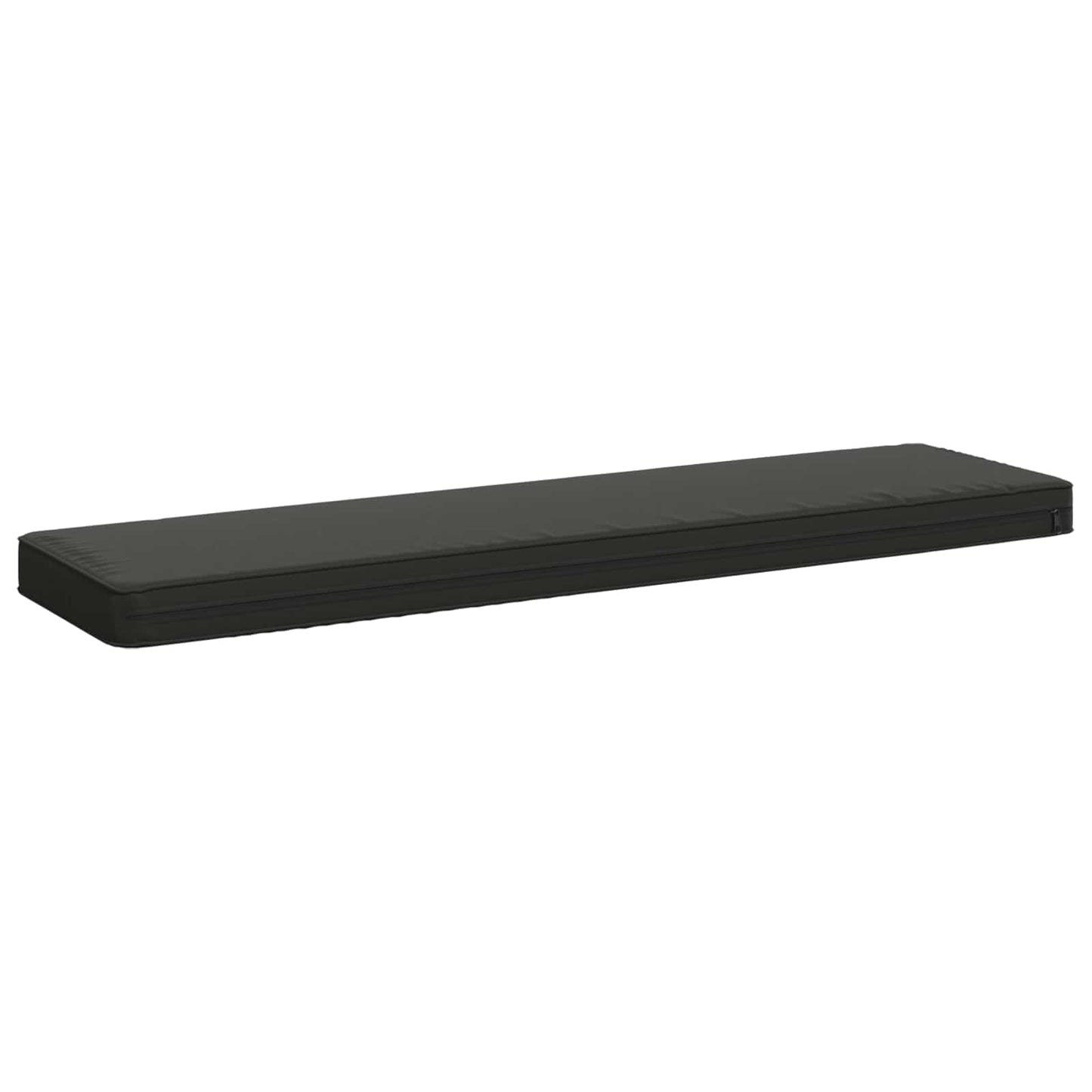 1-Piece Bench Cushion VUGHT 100% Polyester Anthracite