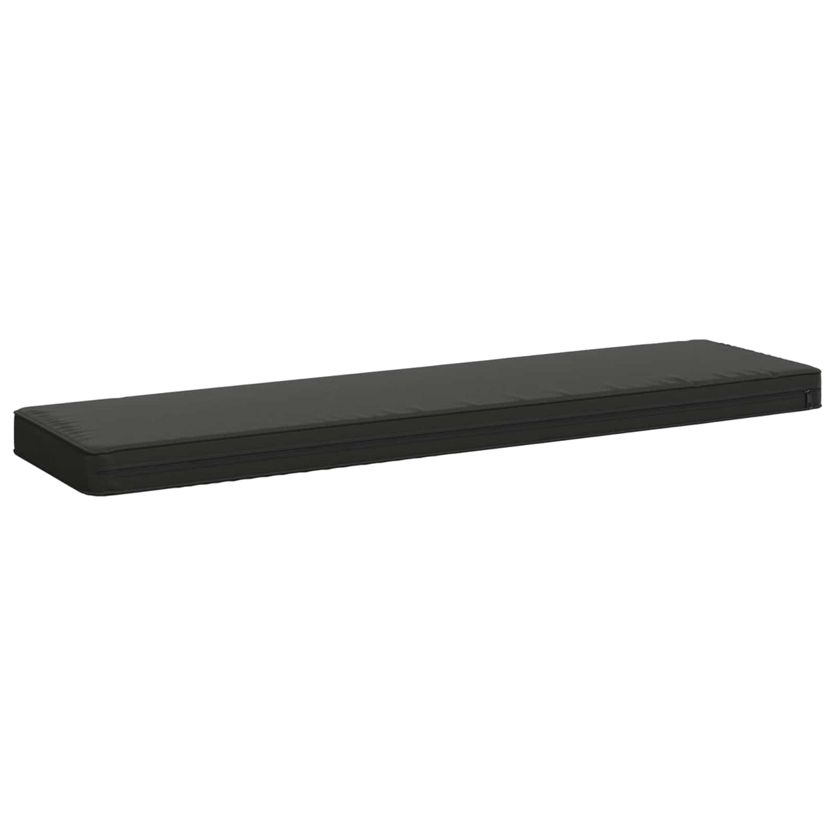 2-Piece Bench Cushions VUGHT 2 pcs 100% Polyester Anthracite