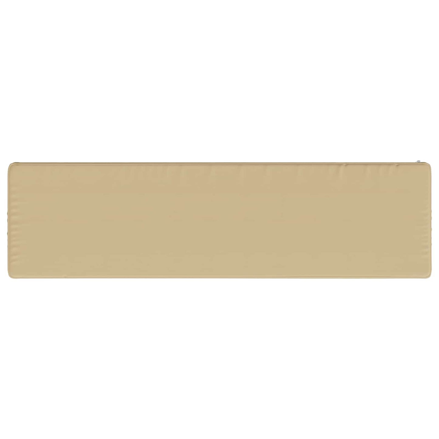 2-Piece Bench Cushions VUGHT 2 pcs 100% Polyester Beige