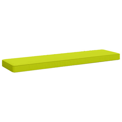 1-Piece Bench Cushion VUGHT 100% Polyester Bright Green