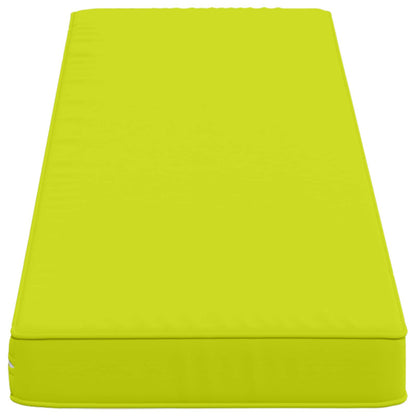 1-Piece Bench Cushion VUGHT 100% Polyester Bright Green