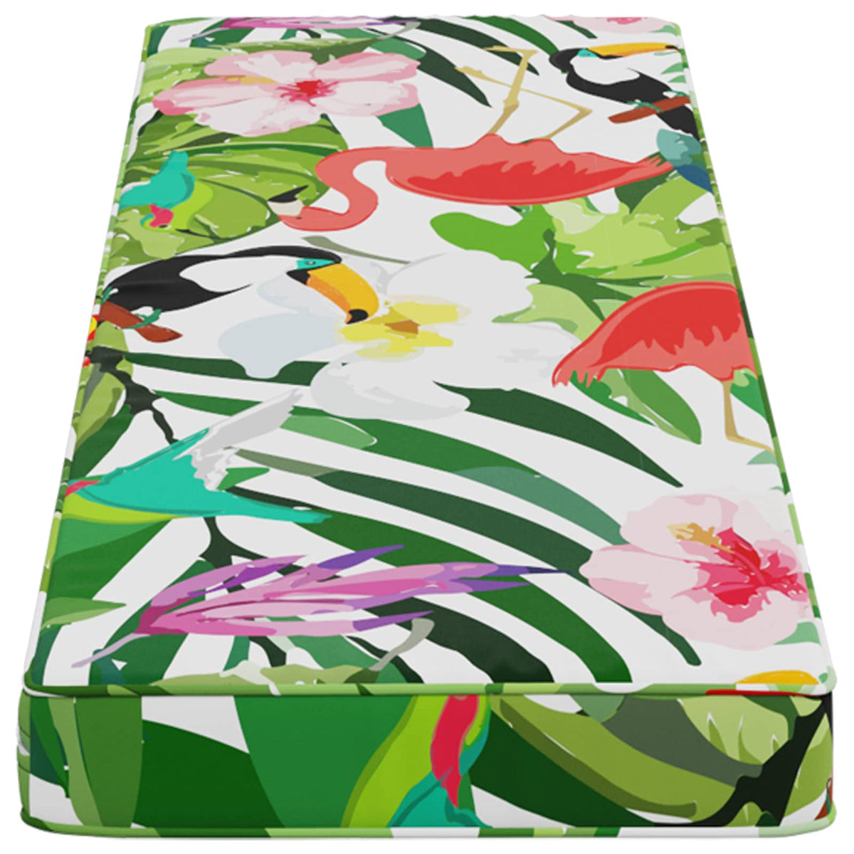 1-Piece Bench Cushion VUGHT 100% Polyester Multicolour