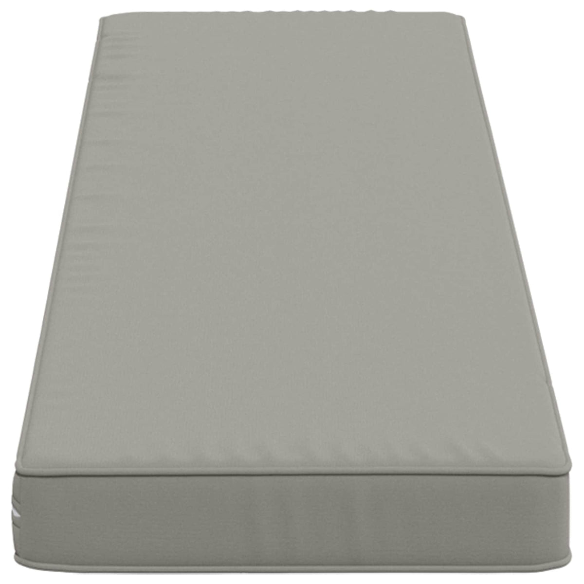 1-Piece Bench Cushion VUGHT 100% Polyester Grey 120 x 30 x 5 cm