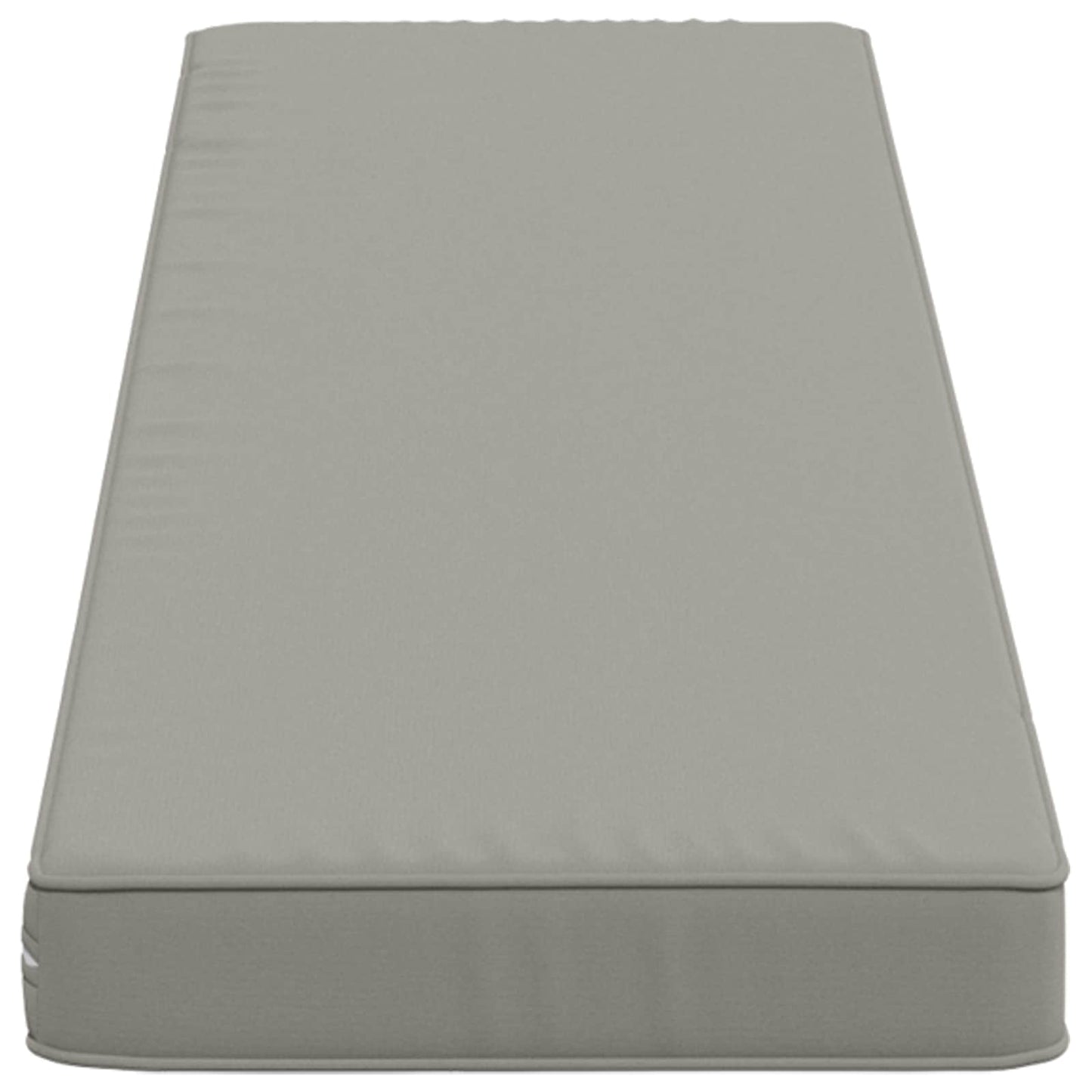 2-Piece Bench Cushions VUGHT 2 pcs 100% Polyester Grey