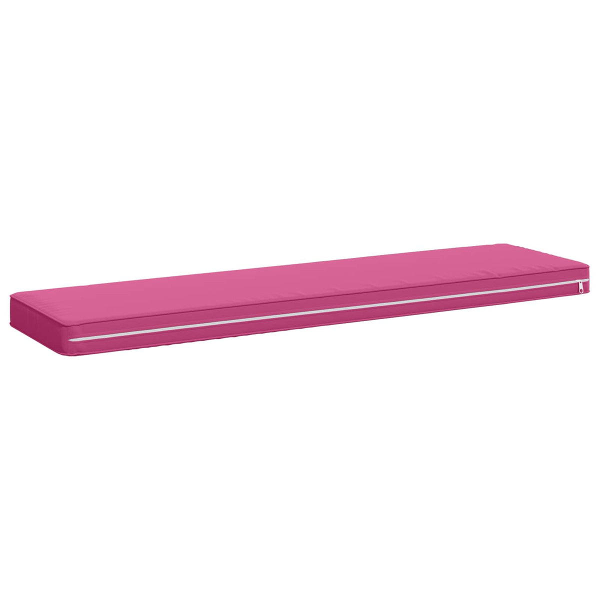 1-Piece Bench Cushion VUGHT 100% Polyester Pink 120 x 30 x 5 cm