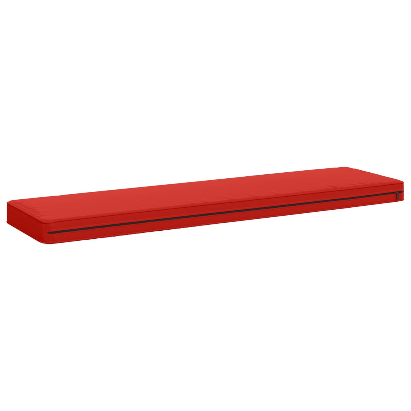 1-Piece Bench Cushion VUGHT 100% Polyester Red 120 x 30 x 5 cm