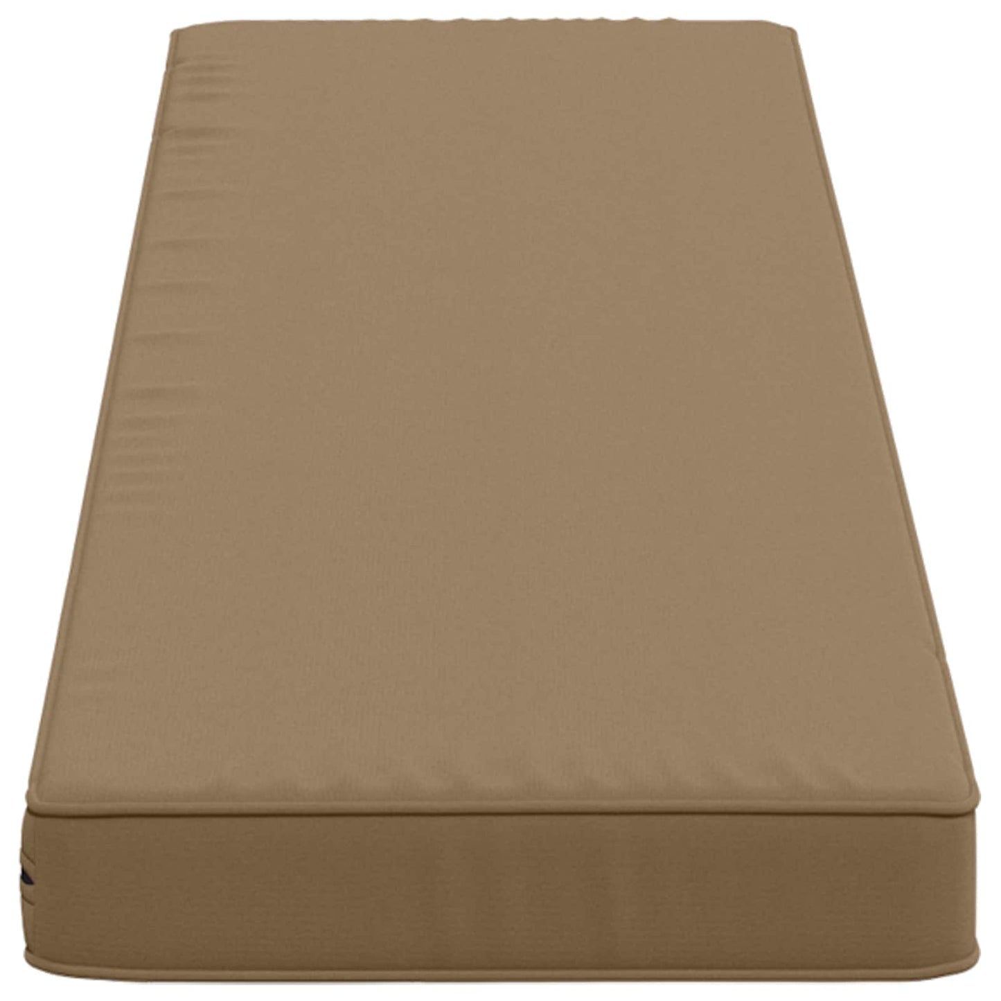 2-Piece Bench Cushions VUGHT 2 pcs 100% Polyester Taupe