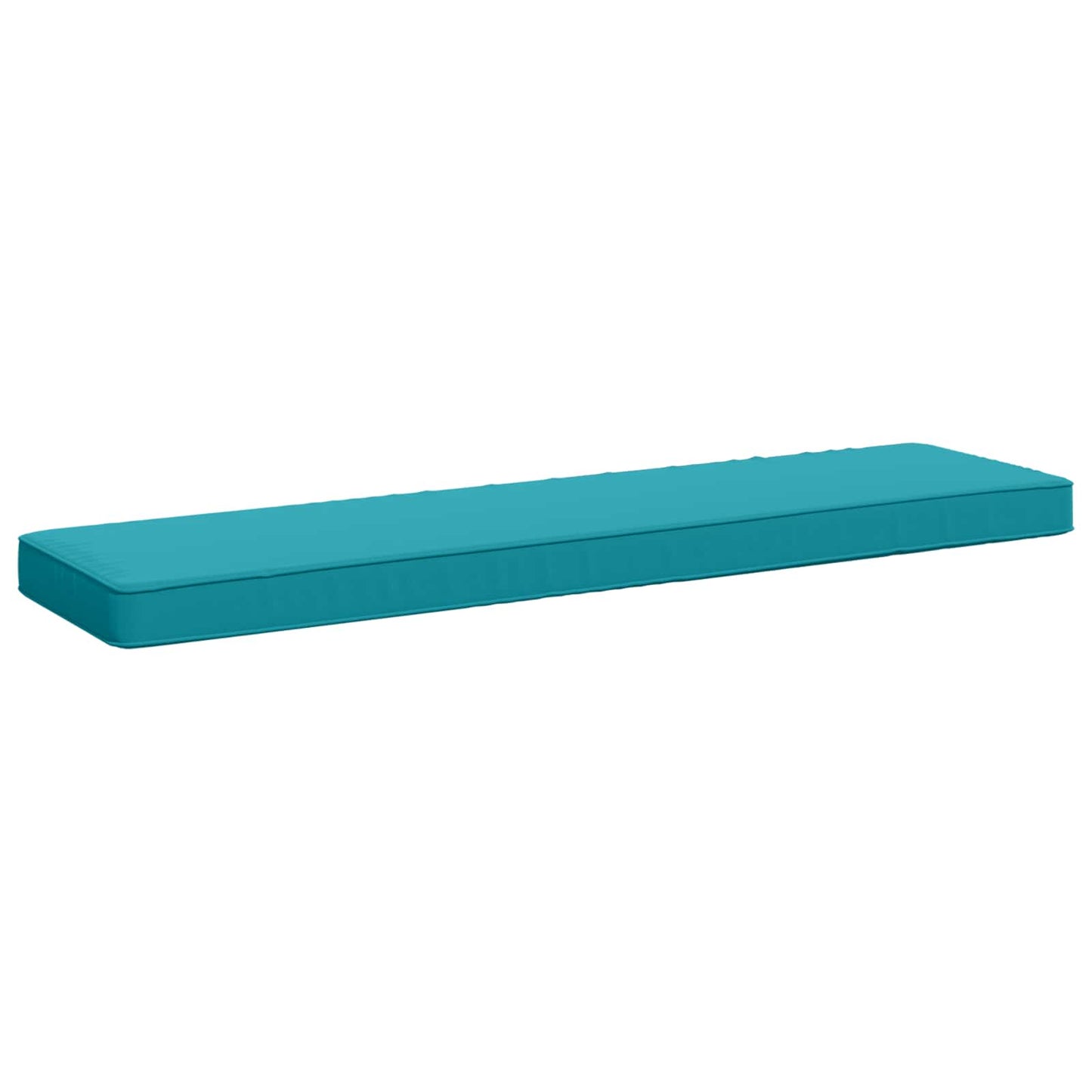 1-Piece Bench Cushion VUGHT 100% Polyester Turquoise