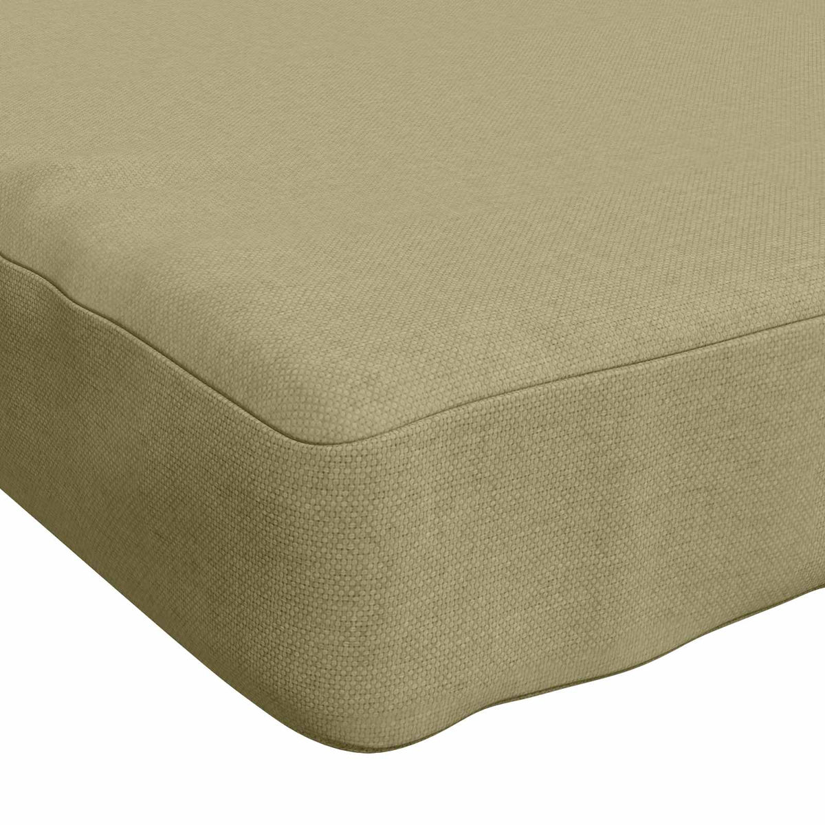 1-Piece Bench Cushion VUGHT 100% Polyester Light Green