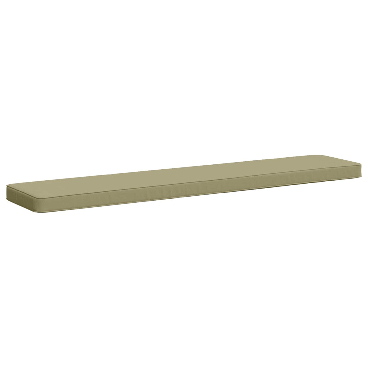 1-Piece Bench Cushion VUGHT 100% Polyester Light Green