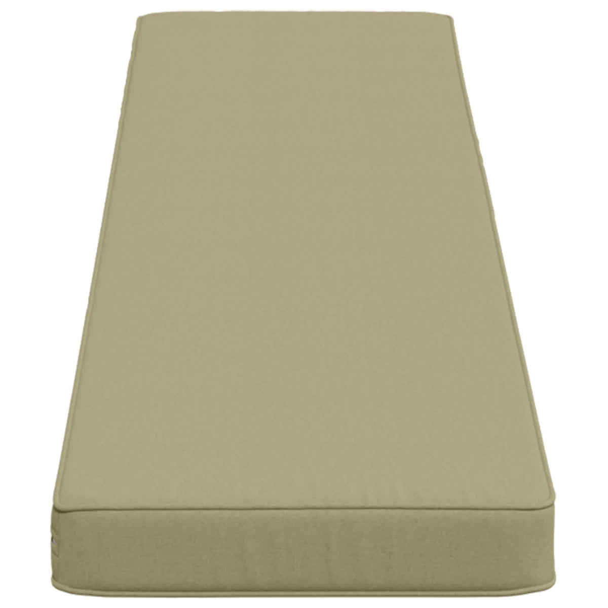 1-Piece Bench Cushion VUGHT 100% Polyester Light Green