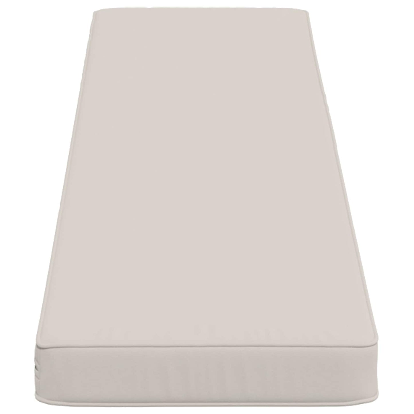 1-Piece Bench Cushion VUGHT 100% Polyester White