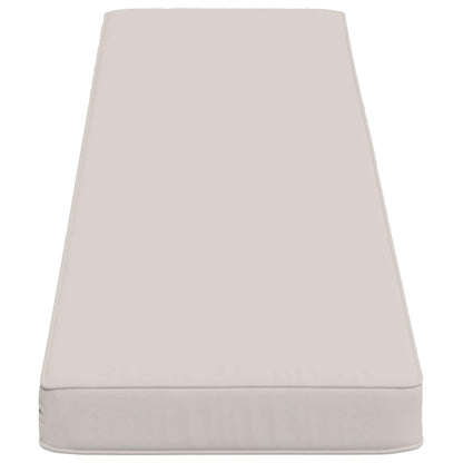 1-Piece Bench Cushion VUGHT 100% Polyester White