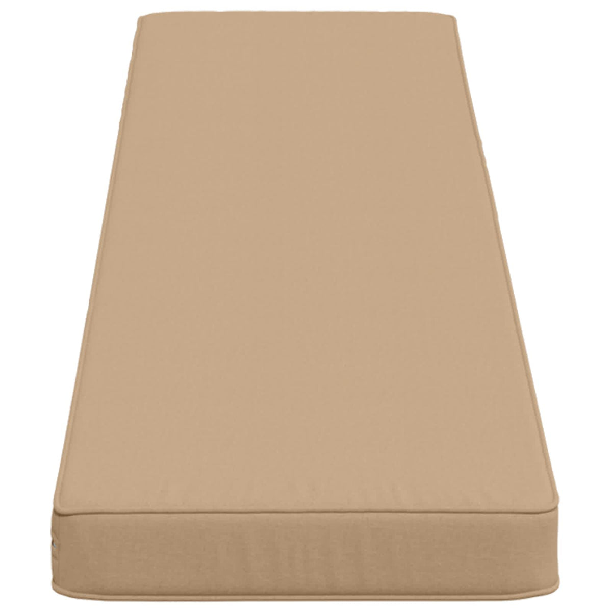 2-Piece Bench Cushions VUGHT 2 pcs 100% Polyester Sand