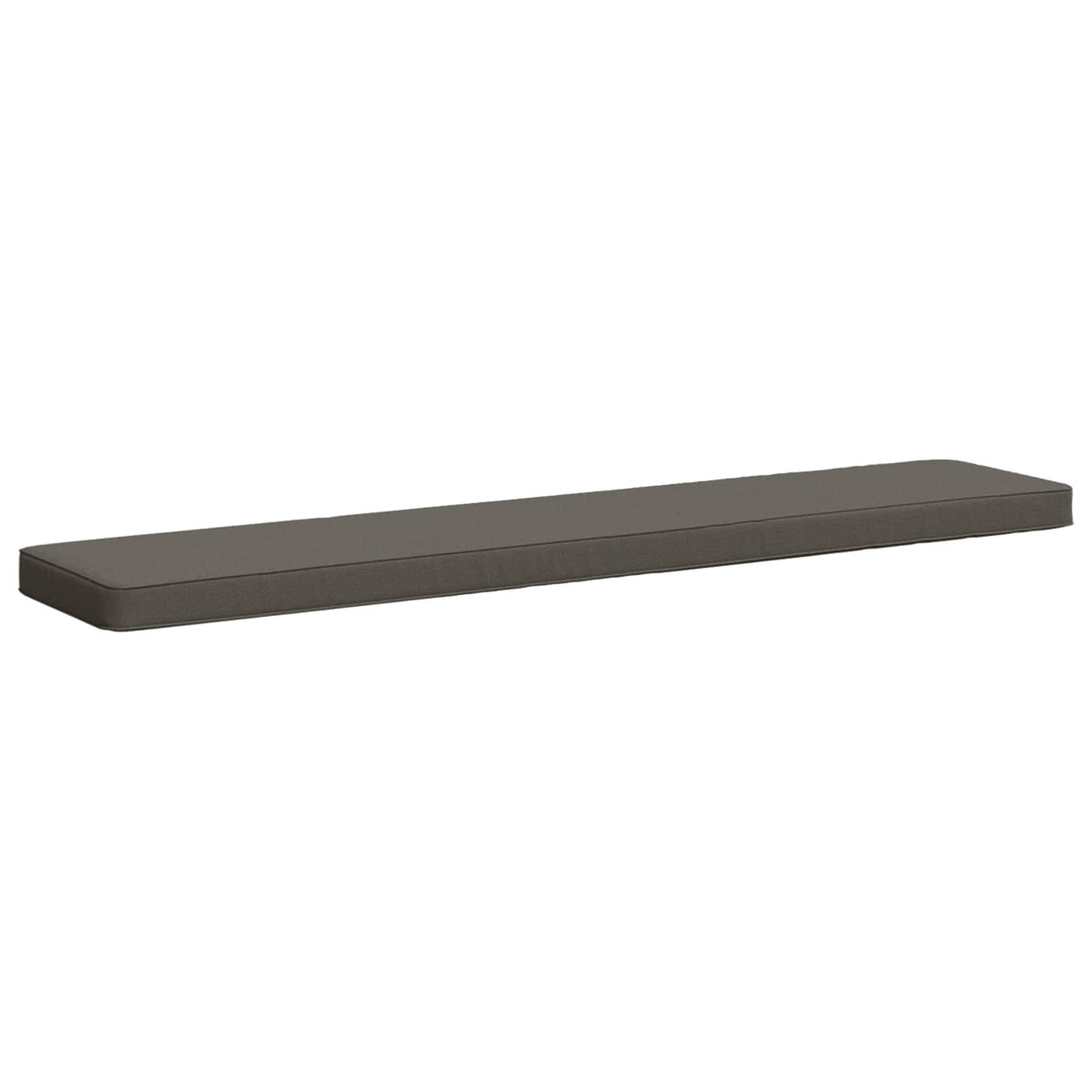 2-Piece Bench Cushions VUGHT 2 pcs 100% Polyester Grey