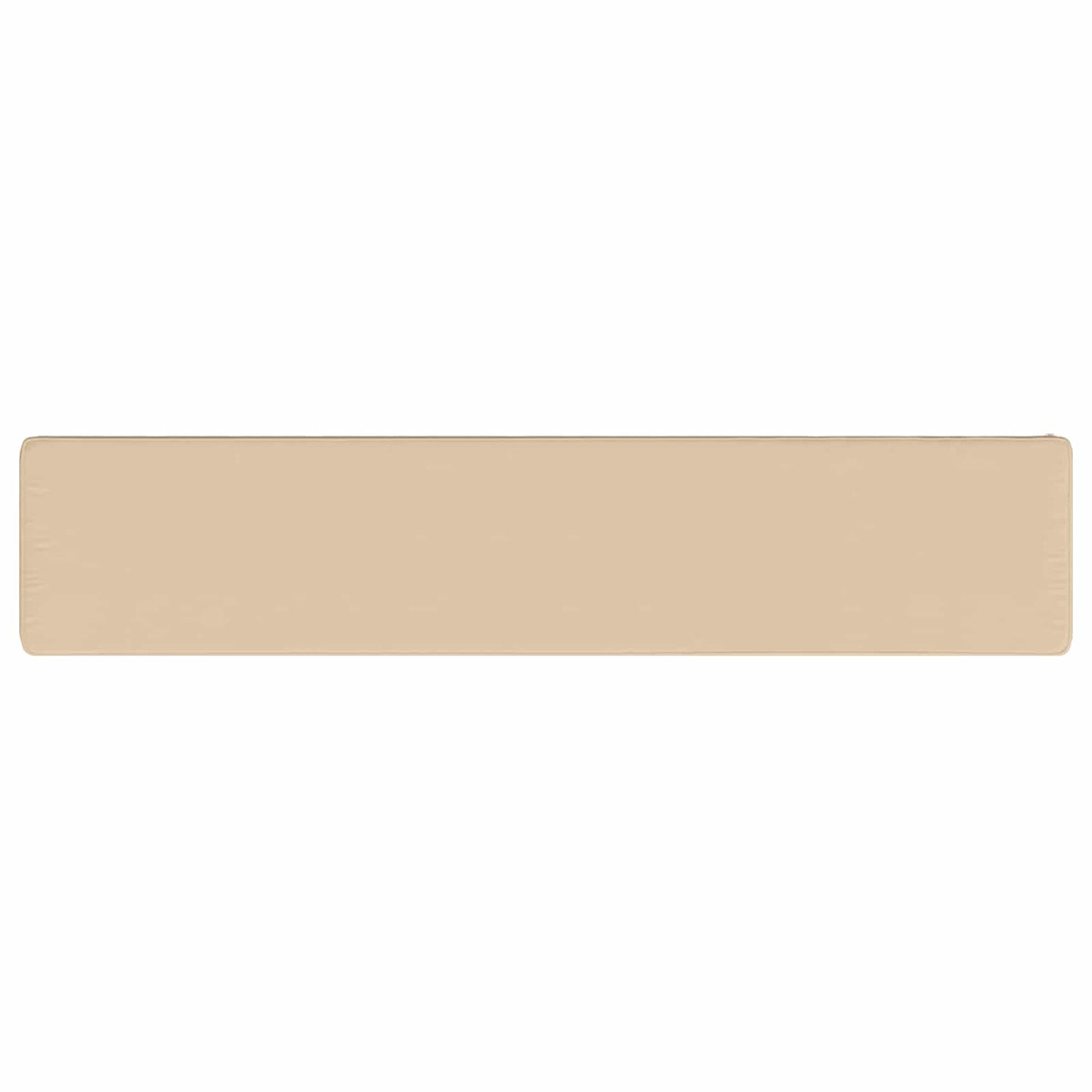 2-Piece Bench Cushions VUGHT 2 pcs 100% Polyester Cream