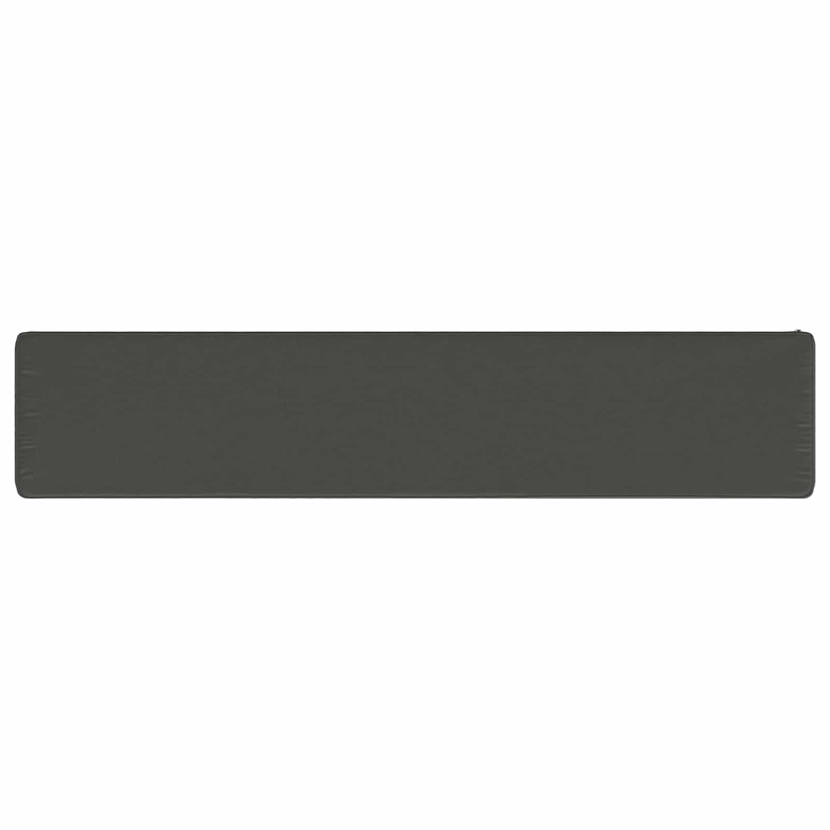 1-Piece Bench Cushion VUGHT 100% Polyester Anthracite