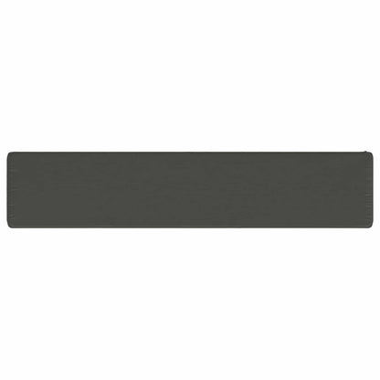 1-Piece Bench Cushion VUGHT 100% Polyester Anthracite