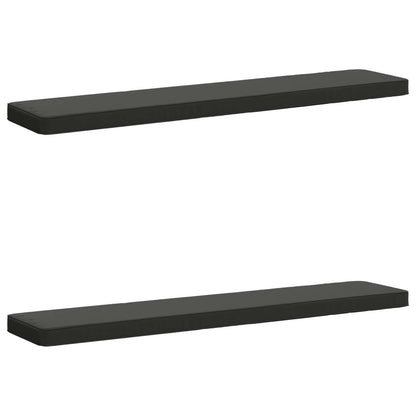2-Piece Bench Cushions VUGHT 2 pcs 100% Polyester Anthracite
